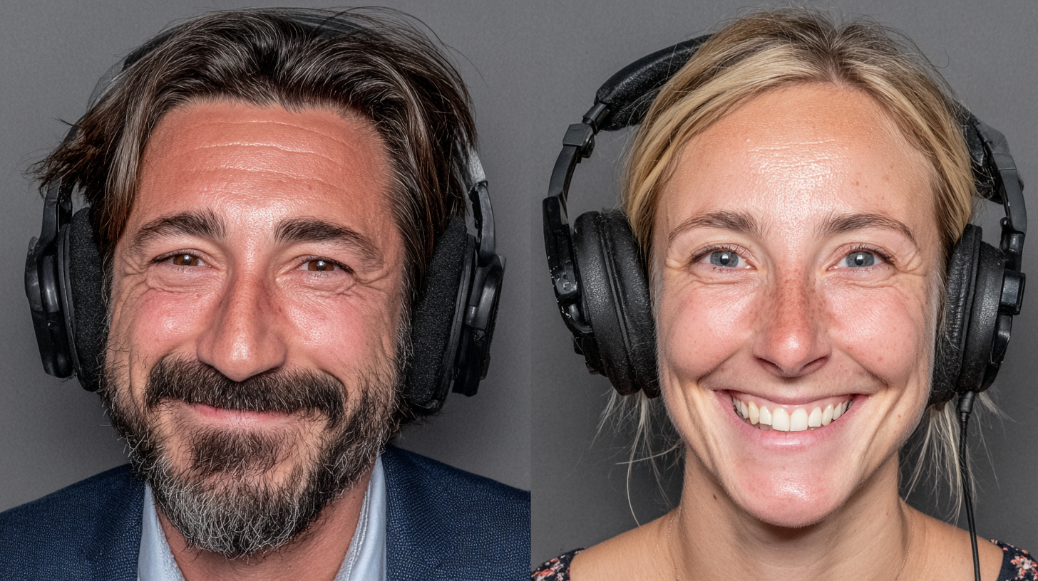 Podcast-Duo zur Ferienhaus-Verwaltung: Experten-Tipps für Vermieter, mehr Erfolg mit Ferienwohnungen.