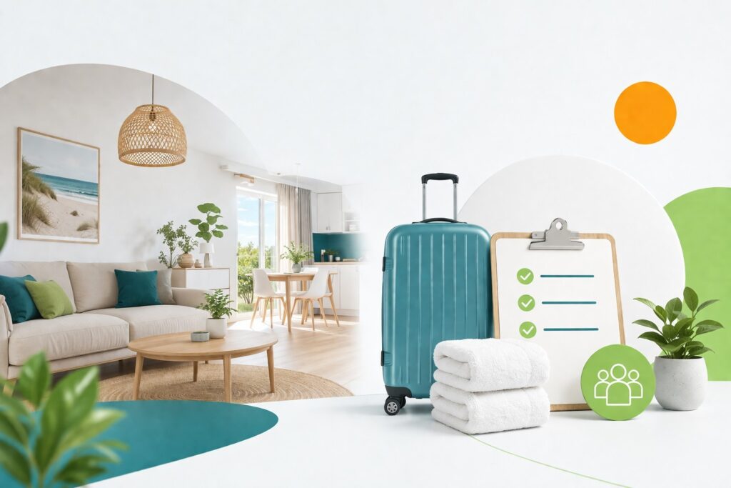 Ferienwohnung Ausstattung Checkliste