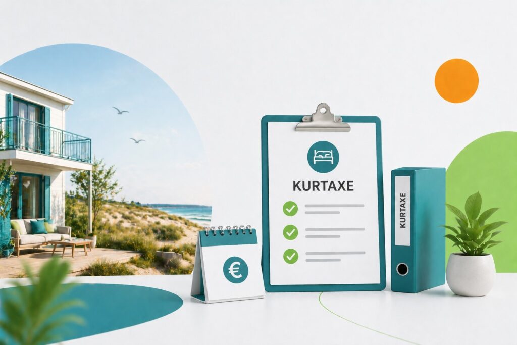 Kurtaxe bei Ferienvermietung