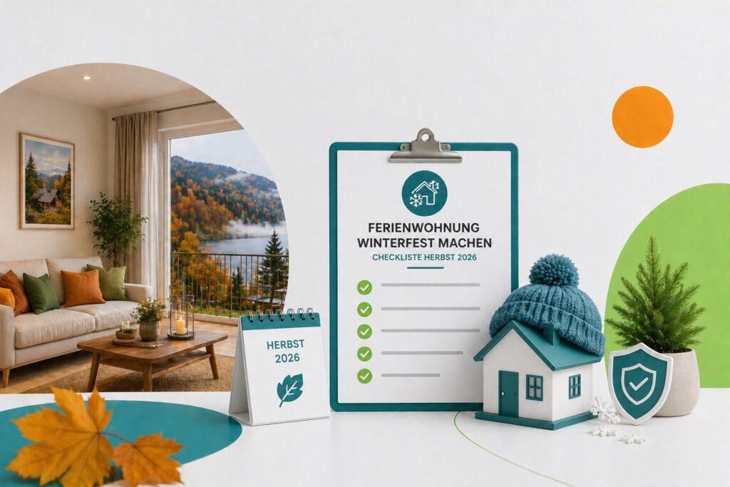 Ferienwohnung winterfest machen