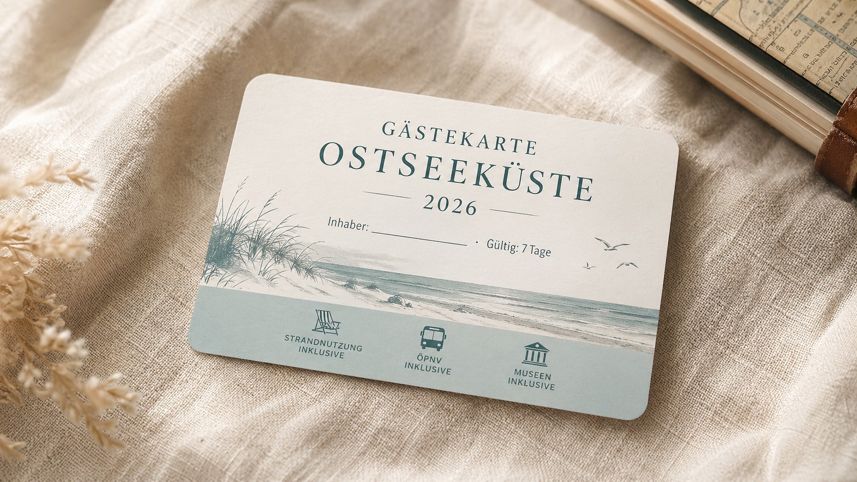 Gästekarte Ostseeküste