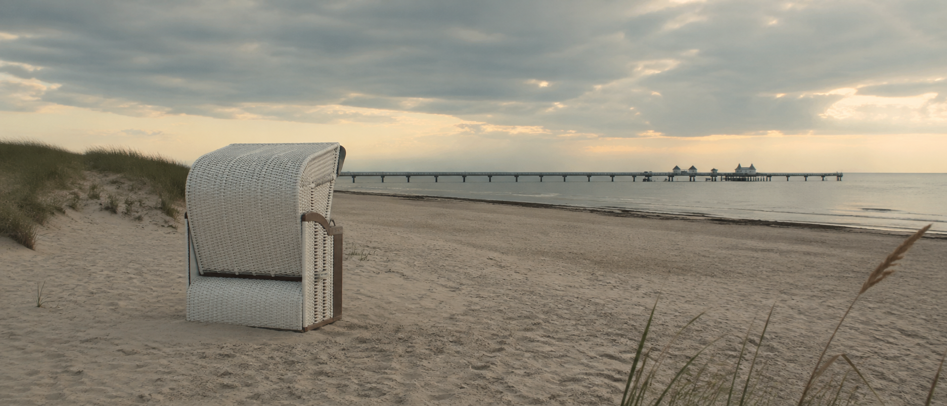 Strandkorb in Mecklenburg-Vorpommern