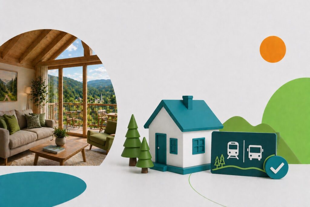 Schwarzwald: Ferienhaus vermieten mit dem KONUS-Vorteil