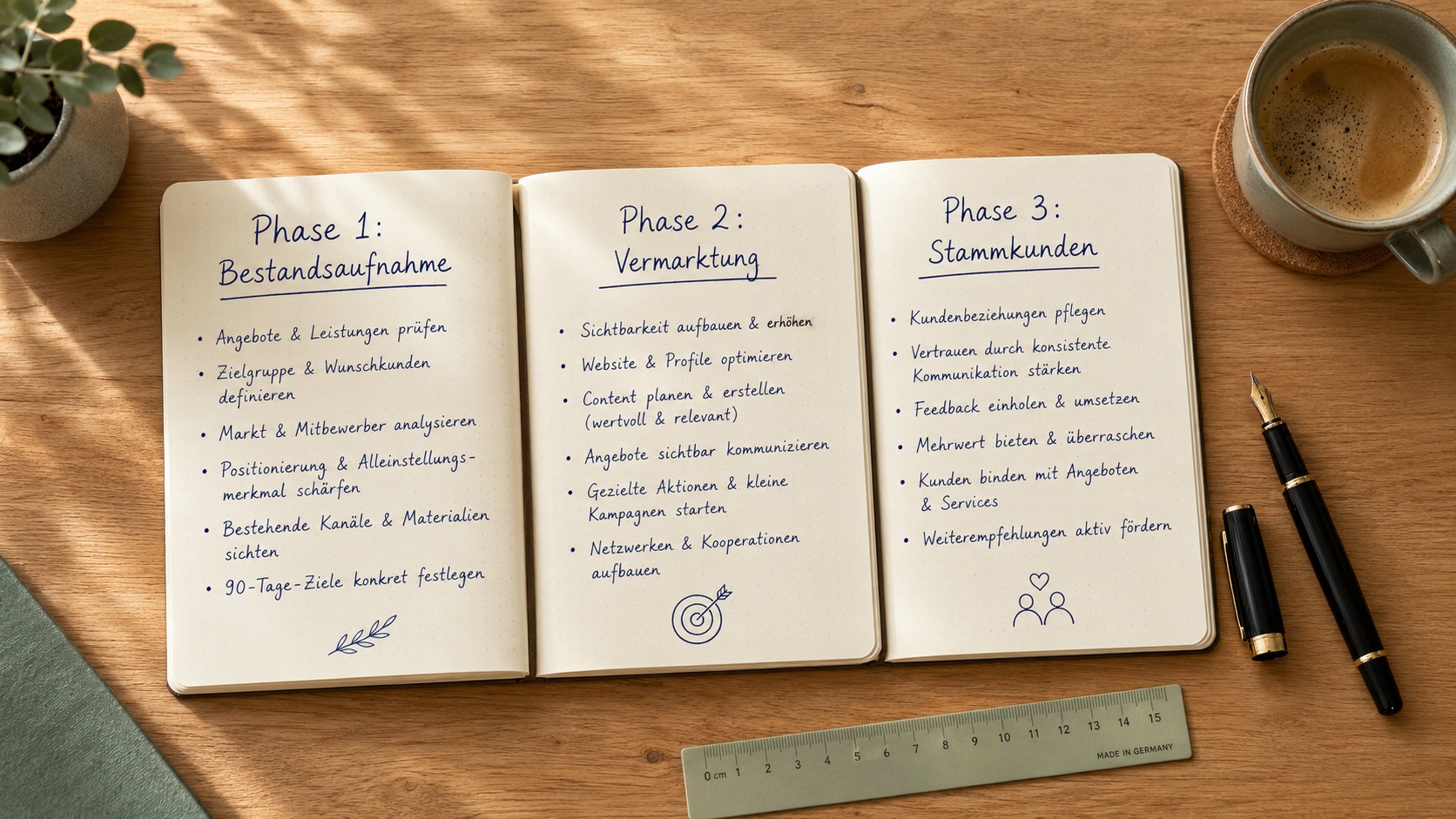 Phasen-Plan