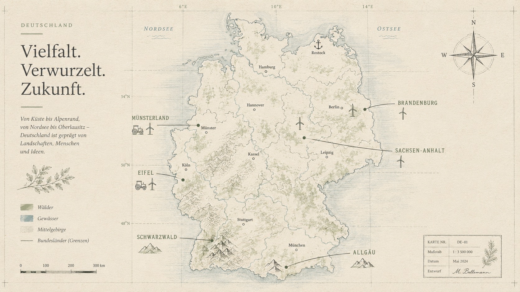 Regionen