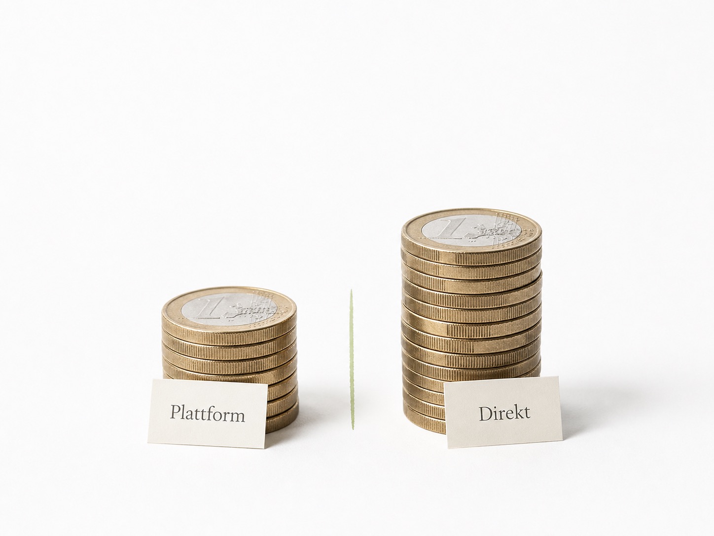 Brutto-Vergleich Plattform vs. Direkt