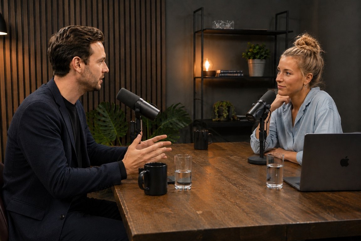 Favorent Pocast-Studio