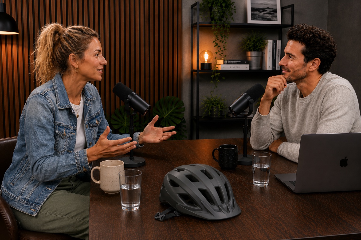 Podcast fahrradfreundliche Ferienunterkunft