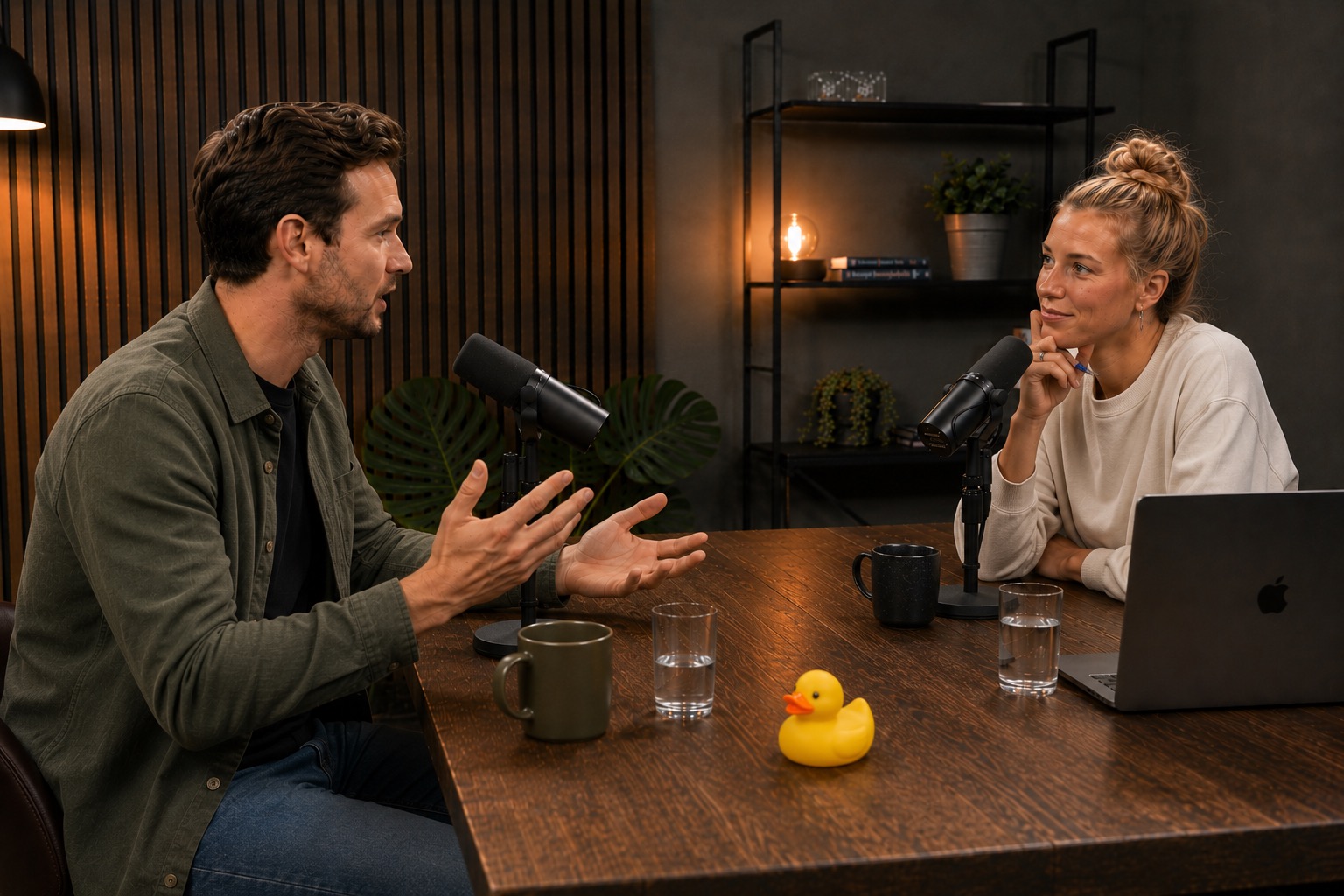 Podcast Ferienhaus mit Pool