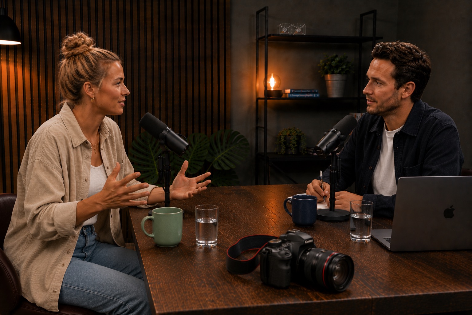 Podcast Ferienwohnung fotografieren