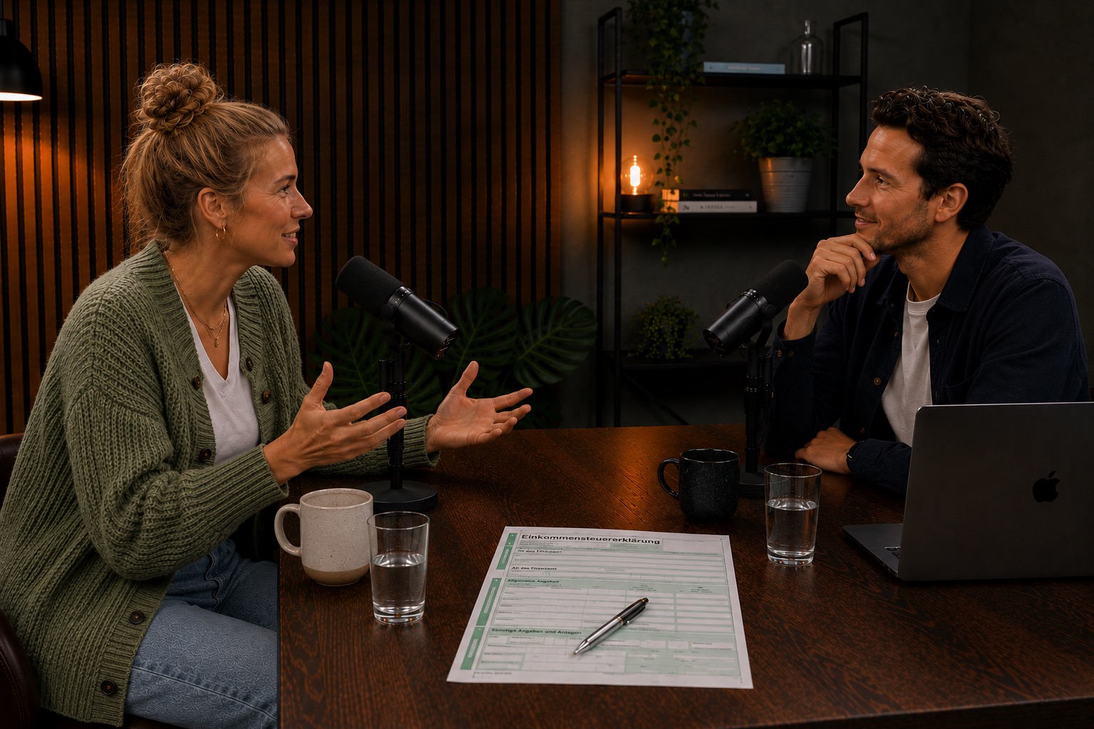 Podcast Steuern Ferienwohnung
