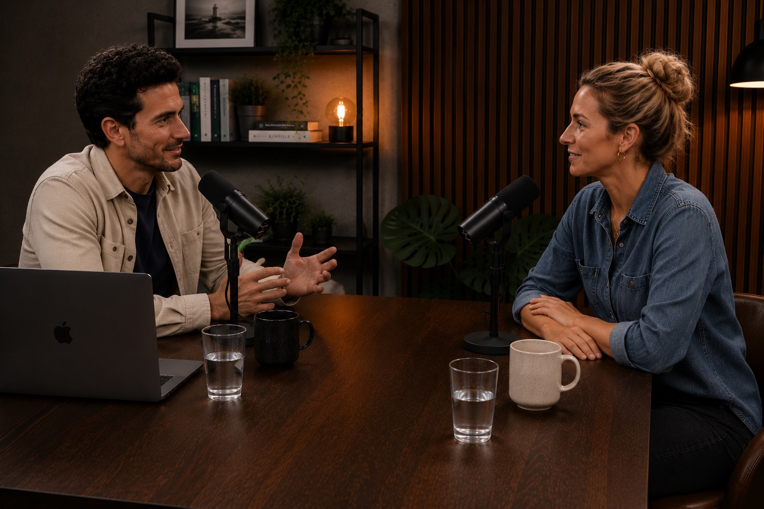 Podcast wenn vier Türen offen stehen