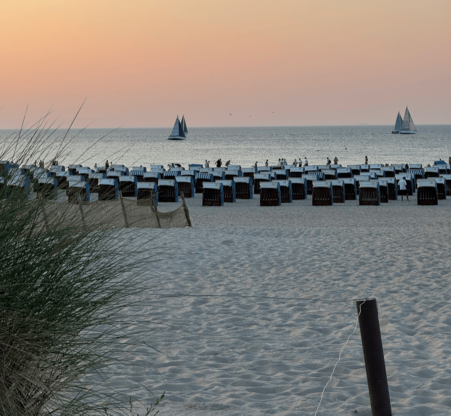 Warnemünde: Strand (Foto)