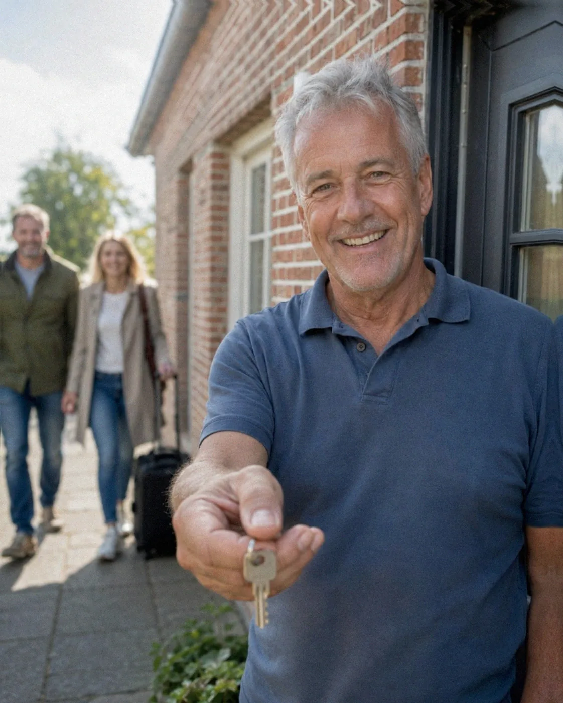 Vor-Ort-Team von Favorent auf Föhr