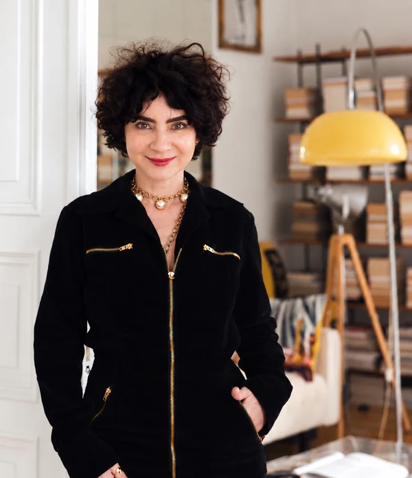 Coco Ax, Designerin für Innenarchitektur und Raumgestaltung aus Hamburg