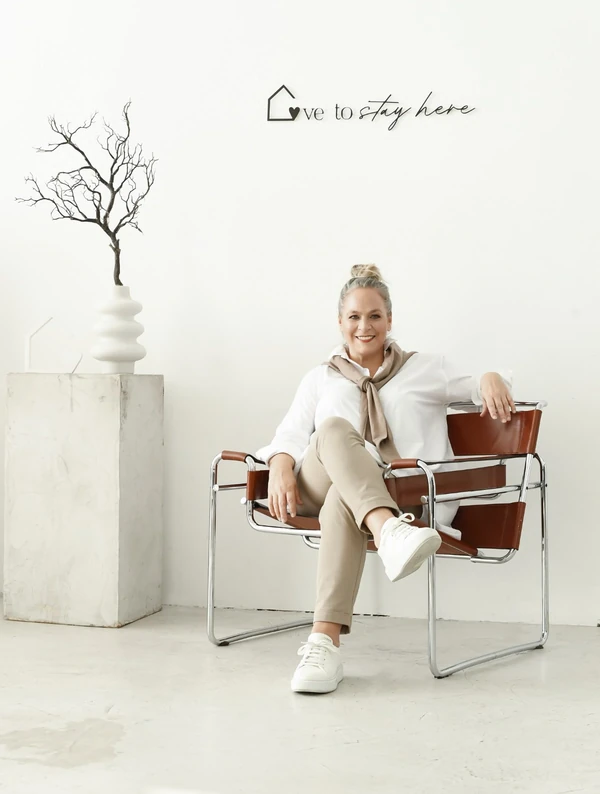 Sophie Reich, Innenarchitektin und Gründerin von Love to stay here